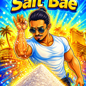 MGMALKZ -15 ISO Salt Bae