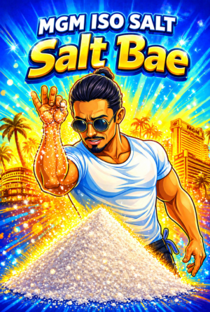 MGMALKZ -15 ISO Salt Bae