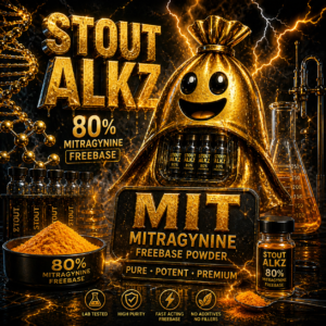 Stout alkz mgm Mitragynine Freebase