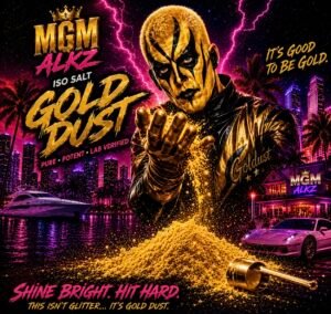 MGMALKZ -15 ISO Salt Gold Dust