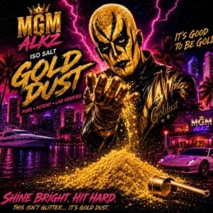 MGMALKZ -15 ISO Salt Gold Dust