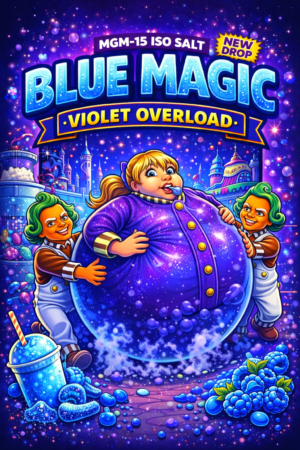MGMALKZ-15 BLUE MAGIC ISO Salt