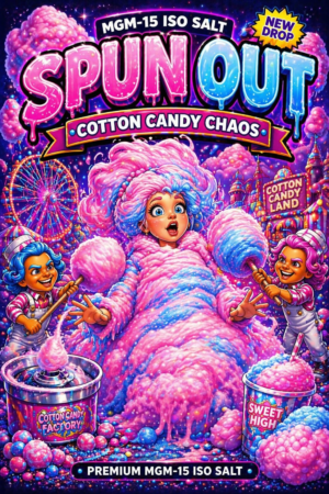 MGMAlkz-15 COTTON CANDY ISO SALT